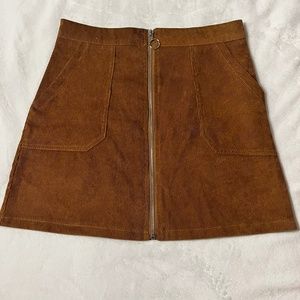 corduroy skirt